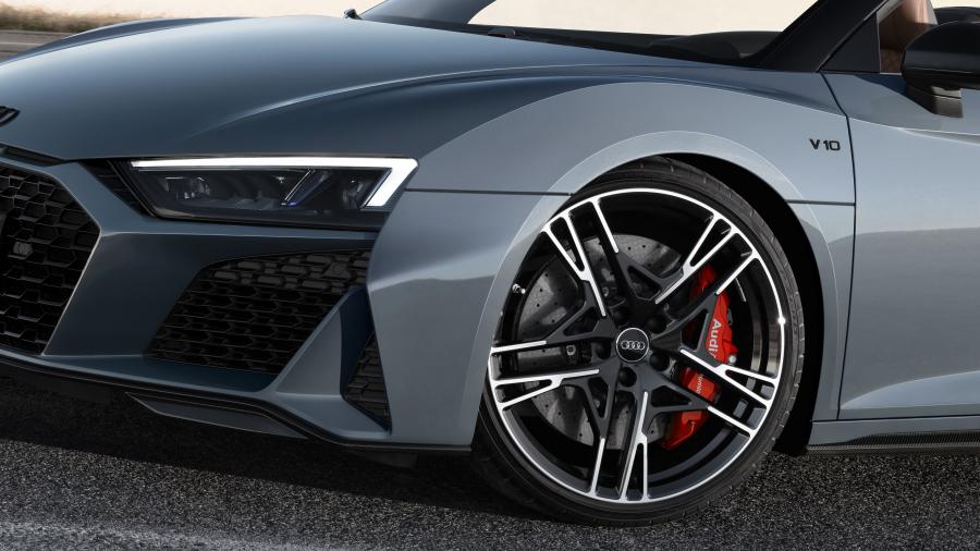 Детали экстерьера Audi R8 Spyder V10 2019 года  (WW) (фото 26 из 30)